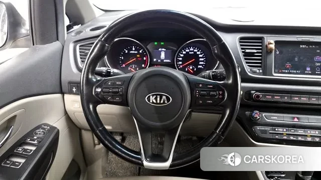 Kia The New Carnival 2018 Белый из Кореи, фото 4