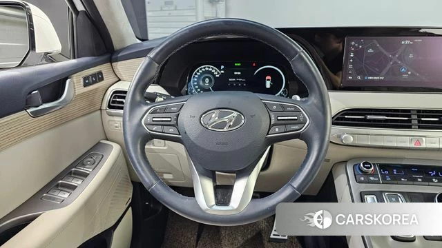 Hyundai Palisade 2021 Белый из Кореи, фото 4