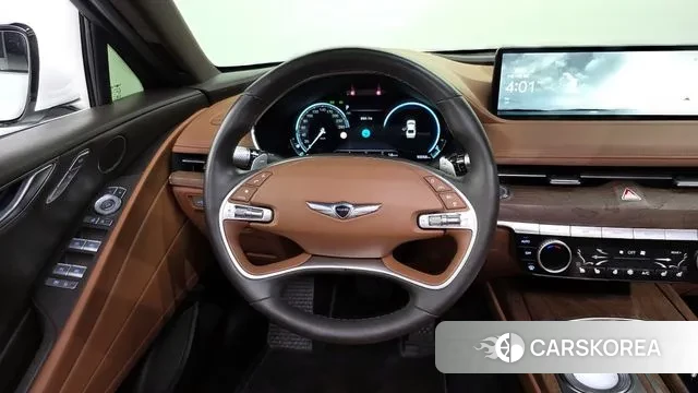 Genesis G80 (RG3) 2022 Белый из Кореи, фото 4