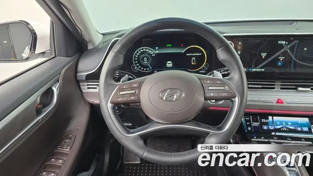 Hyundai The New Grandeur IG 2020 Белый из Кореи, фото 4