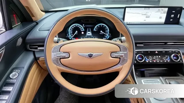 Genesis GV80 2022 Белый из Кореи, фото 4