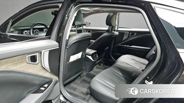 Kia K8 2022 Черный из Кореи, фото 4