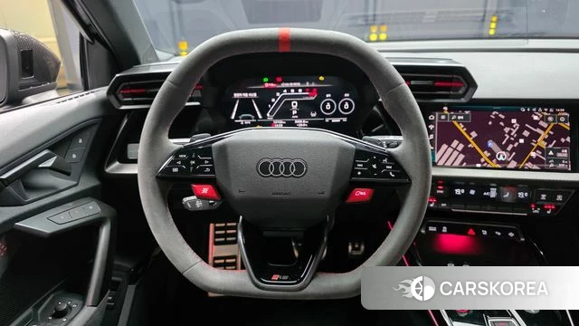 Audi RS3 (8Y) 2025 Черный из Кореи, фото 4