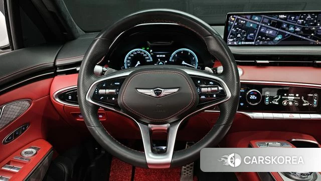 Genesis GV70 2021 Белый из Кореи, фото 4