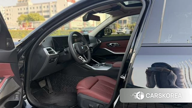 BMW 3 series 2025 Черный из Китая, фото 4