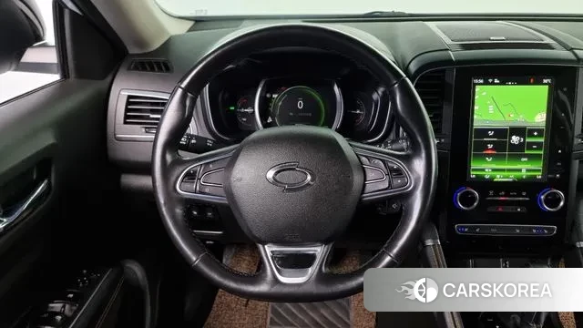 Renault Korea (Samsung) The New QM6 2020 Белый из Кореи, фото 4