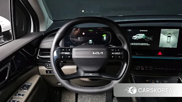 Kia The New Carnival 4th Generation 2025 Белый из Кореи, фото 4