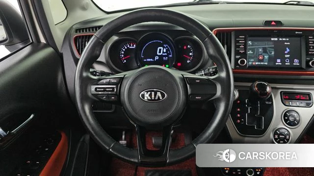 Kia The New Ray 2019 Жемчужный цвет из Кореи, фото 4