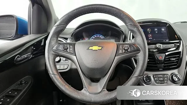 Chevrolet (GM Daewoo) The New Spark 2018 Синий из Кореи, фото 4