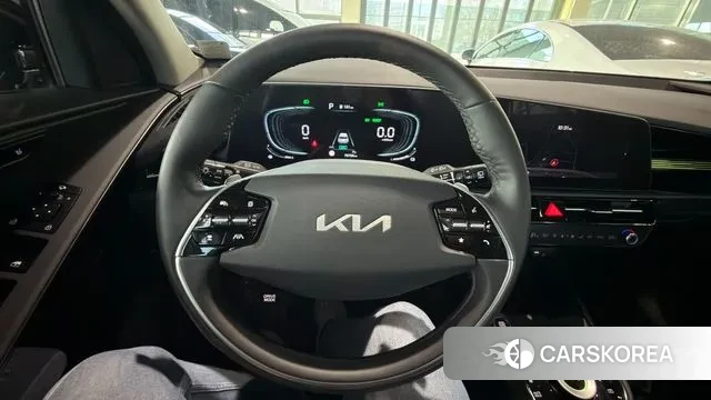 Kia Di Ol Nu Niro 2022 Черный из Кореи, фото 4