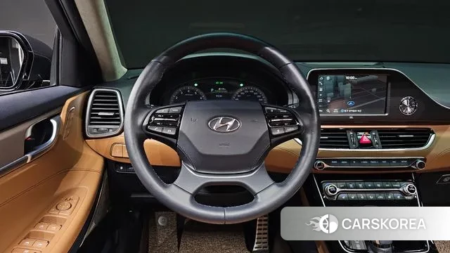 Hyundai Grandeur IG 2018 Серый из Кореи, фото 4