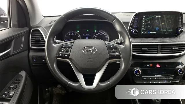 Hyundai All New Tucson 2018 Серый из Кореи, фото 4