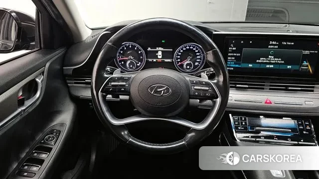 Hyundai The New Grandeur IG 2020 Черный из Кореи, фото 4