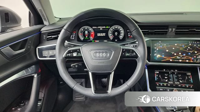 Audi A6 (C8) 2021 Серый из Кореи, фото 4