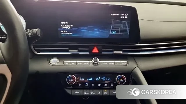 Hyundai Avante (CN7) 2021 Белый из Кореи, фото 4