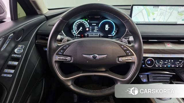 Genesis G80 (RG3) 2023 Серый из Кореи, фото 4