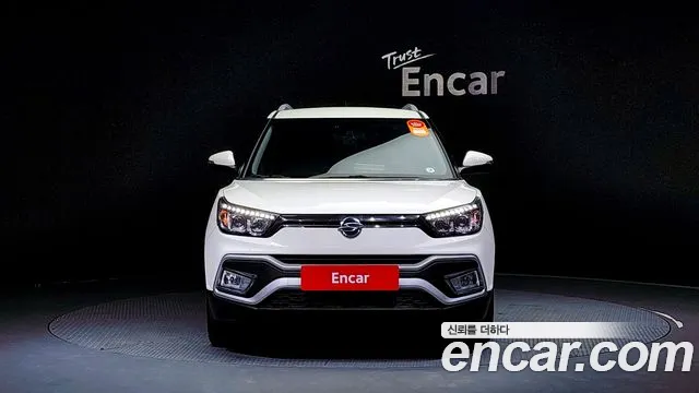 Ssangyong Tivoli Air 2019 Белый из Кореи, фото 4