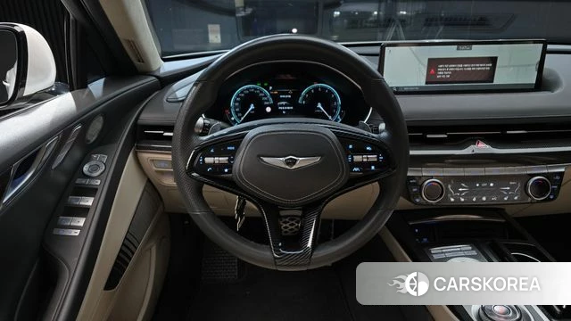 Genesis G80 (RG3) 2022 Белый из Кореи, фото 4