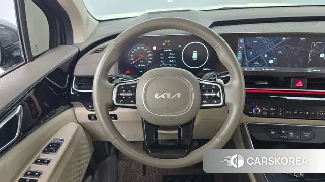 Kia The New Carnival 4th Generation 2023 Черный из Кореи, фото 4