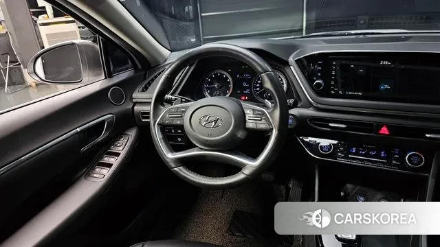 Hyundai Sonata (DN8) 2021 Белый из Кореи, фото 4