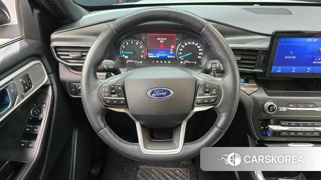Ford Explorer 6th Generation 2020 Белый из Кореи, фото 4