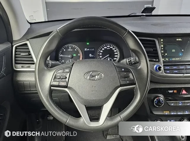 Hyundai All New Tucson 2018 Серебристо-серый из Кореи, фото 4