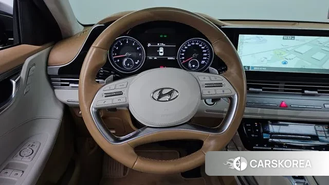 Hyundai The New Grandeur IG 2021 Черный из Кореи, фото 4