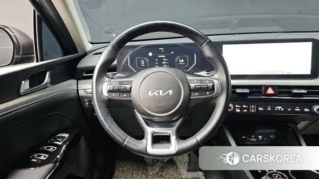 Kia The New K5 3rd generation 2024 Серый из Кореи, фото 4