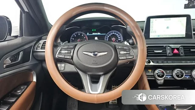 Genesis G70 2018 Белый из Кореи, фото 4