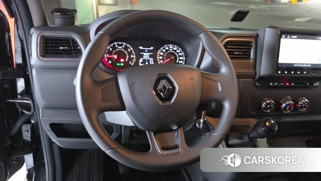 Renault Korea (Samsung) Master 2024 Черный из Кореи, фото 4