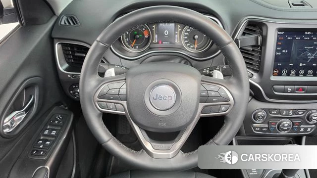 Jeep Cherokee (KL) 2019 Белый из Кореи, фото 4