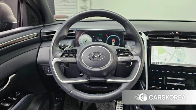 Hyundai Tucson (NX4) 2021 Черный из Кореи, фото 4