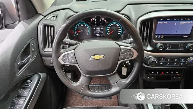 Chevrolet (GM Daewoo) Real New Colorado 2021 Черный из Кореи, фото 4