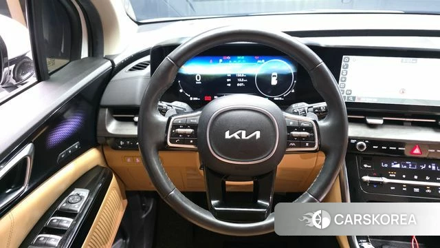 Kia Carnival 4th generation 2023 Белый из Кореи, фото 4