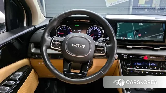 Kia Carnival 4th generation 2022 Белый из Кореи, фото 4