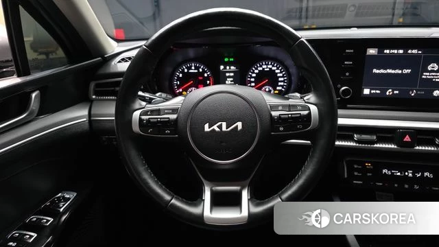 Kia K5 3rd generation 2022 Серый из Кореи, фото 4