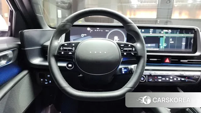 Hyundai Ionic 6 2022 Белый из Кореи, фото 4