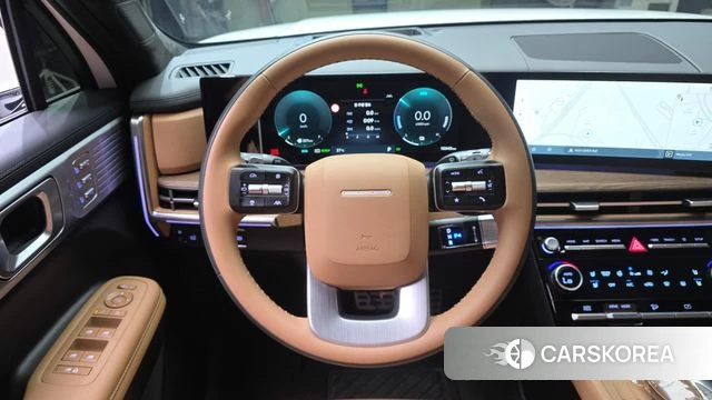 Hyundai Santa Fe (MX5) 2024 Белый из Кореи, фото 4