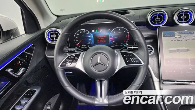 Mercedes-Benz GLC-Class X254 2023 Белый из Кореи, фото 4