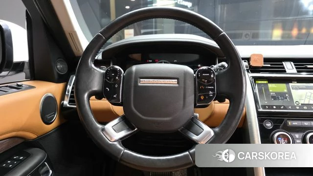 Land Rover Discovery 5 2019 Белый из Кореи, фото 4