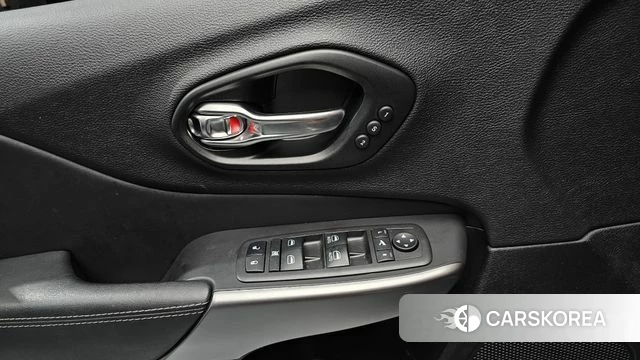 Jeep Cherokee (KL) 2021 Серый из Кореи, фото 4