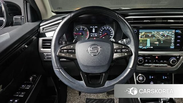 Ssangyong Beautiful Korando 2020 Черный из Кореи, фото 4