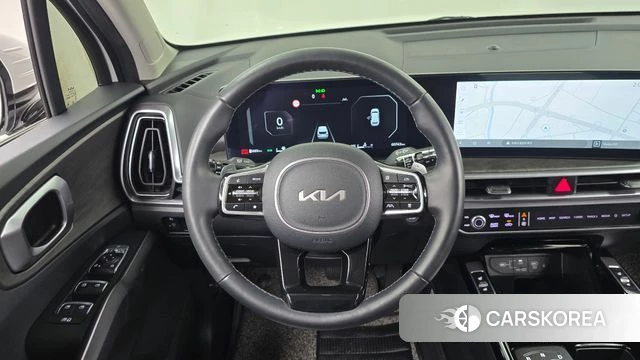 Kia The New Sorento 4th Generation 2023 Белый из Кореи, фото 4