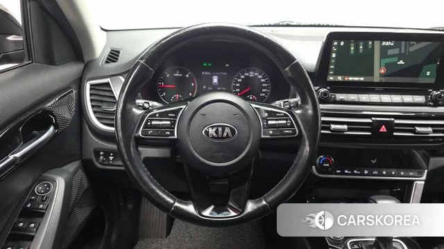 Kia Seltos 2020 Черный из Кореи, фото 4
