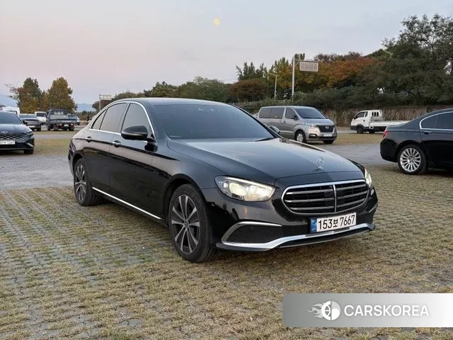 Mercedes-Benz E-Class W213 2020 Черный из Кореи, фото 4