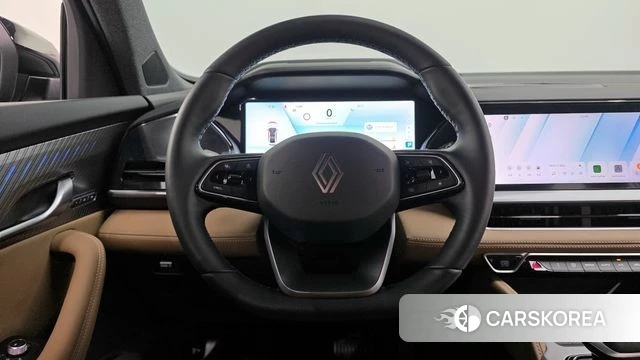 Renault Korea (Samsung) Grand Coleos 2025 Черный из Кореи, фото 4