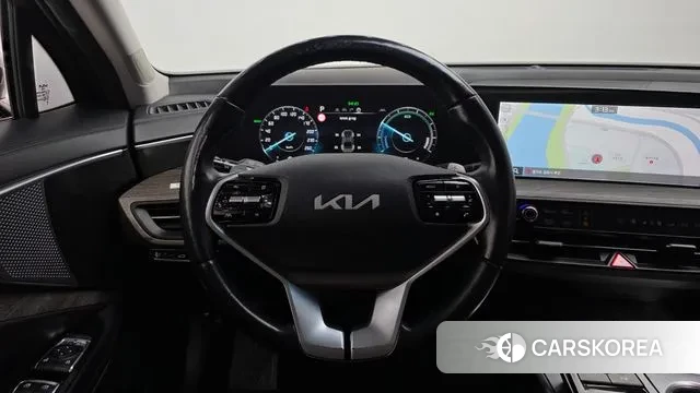 Kia K8 Hybrid 2021 Черный из Кореи, фото 4