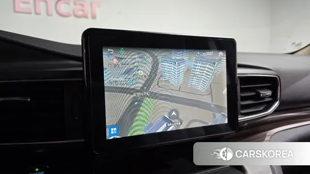 Ford Explorer 6th Generation 2020 Белый из Кореи, фото 4