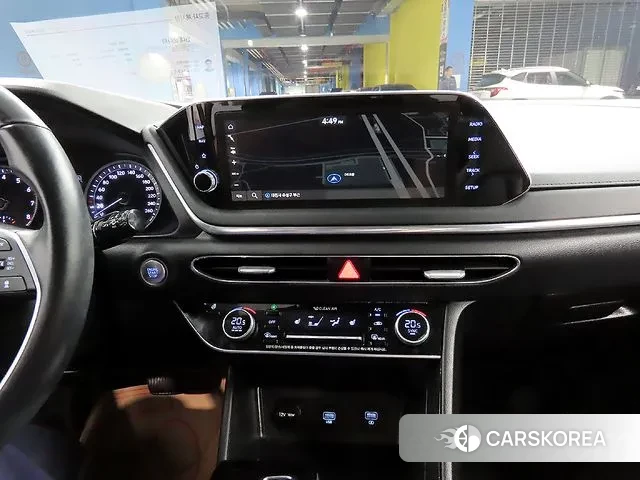 Hyundai Sonata (DN8) 2020 Черный из Кореи, фото 4