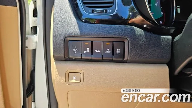 Kia All New Carnival 2018 Белый из Кореи, фото 4